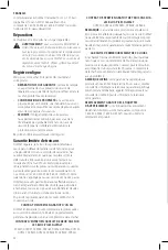 Предварительный просмотр 24 страницы DeWalt DCE591 Instruction Manual