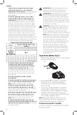 Предварительный просмотр 32 страницы DeWalt DCE591 Instruction Manual