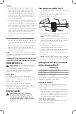 Предварительный просмотр 34 страницы DeWalt DCE591 Instruction Manual