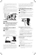 Предварительный просмотр 35 страницы DeWalt DCE591 Instruction Manual