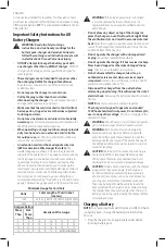 Preview for 8 page of DeWalt DCE700 Instruction Manual