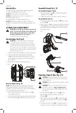 Предварительный просмотр 10 страницы DeWalt DCE700 Instruction Manual