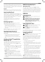 Preview for 15 page of DeWalt DCE800 Original Instructions Manual