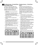 Preview for 18 page of DeWalt DCE822D1G18 Manual