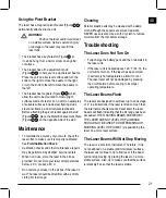 Preview for 21 page of DeWalt DCE822D1G18 Manual