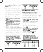 Preview for 95 page of DeWalt DCE822D1G18 Manual