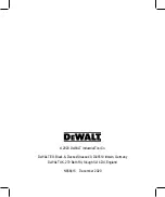 Preview for 175 page of DeWalt DCE822D1G18 Manual