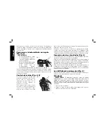 Предварительный просмотр 10 страницы DeWalt DCF060 Instruction Manual