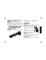 Предварительный просмотр 19 страницы DeWalt DCF060 Instruction Manual