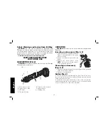 Предварительный просмотр 28 страницы DeWalt DCF060 Instruction Manual