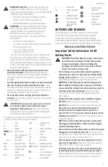 Предварительный просмотр 7 страницы DeWalt DCF512 Instruction Manual