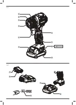 Предварительный просмотр 3 страницы DeWalt DCF601 Original Instructions Manual