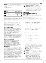 Предварительный просмотр 9 страницы DeWalt DCF601 Original Instructions Manual