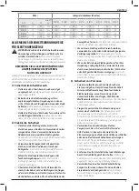 Предварительный просмотр 15 страницы DeWalt DCF601 Original Instructions Manual