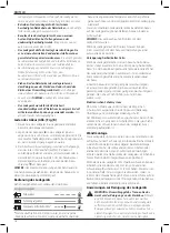 Предварительный просмотр 18 страницы DeWalt DCF601 Original Instructions Manual