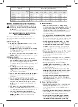 Предварительный просмотр 25 страницы DeWalt DCF601 Original Instructions Manual