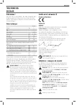 Предварительный просмотр 43 страницы DeWalt DCF601 Original Instructions Manual