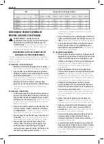 Предварительный просмотр 44 страницы DeWalt DCF601 Original Instructions Manual