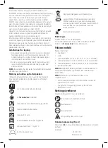 Предварительный просмотр 78 страницы DeWalt DCF601 Original Instructions Manual