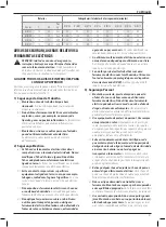 Предварительный просмотр 83 страницы DeWalt DCF601 Original Instructions Manual