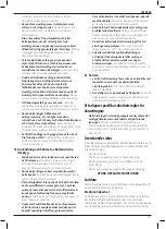 Предварительный просмотр 103 страницы DeWalt DCF601 Original Instructions Manual