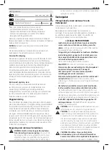 Предварительный просмотр 105 страницы DeWalt DCF601 Original Instructions Manual