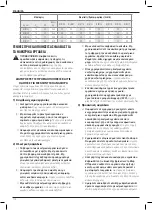 Предварительный просмотр 120 страницы DeWalt DCF601 Original Instructions Manual