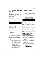 Предварительный просмотр 5 страницы DeWalt DCF610 Original Instructions Manual