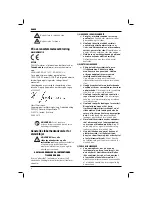 Preview for 6 page of DeWalt DCF610 Original Instructions Manual