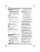 Предварительный просмотр 8 страницы DeWalt DCF610 Original Instructions Manual
