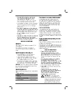 Preview for 9 page of DeWalt DCF610 Original Instructions Manual