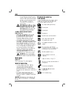 Предварительный просмотр 10 страницы DeWalt DCF610 Original Instructions Manual