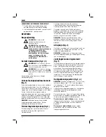 Preview for 12 page of DeWalt DCF610 Original Instructions Manual