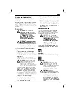 Preview for 13 page of DeWalt DCF610 Original Instructions Manual