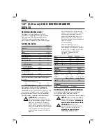 Предварительный просмотр 16 страницы DeWalt DCF610 Original Instructions Manual