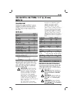 Предварительный просмотр 63 страницы DeWalt DCF610 Original Instructions Manual