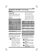 Preview for 63 page of DeWalt DCF610 Original Instructions Manual