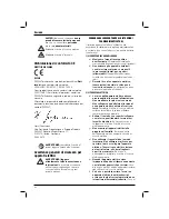 Предварительный просмотр 64 страницы DeWalt DCF610 Original Instructions Manual