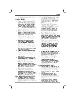 Предварительный просмотр 65 страницы DeWalt DCF610 Original Instructions Manual