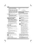Предварительный просмотр 66 страницы DeWalt DCF610 Original Instructions Manual