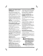 Preview for 83 page of DeWalt DCF610 Original Instructions Manual