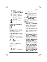 Предварительный просмотр 99 страницы DeWalt DCF610 Original Instructions Manual