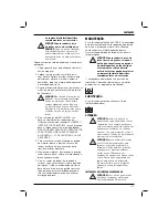 Предварительный просмотр 107 страницы DeWalt DCF610 Original Instructions Manual