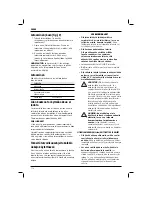 Предварительный просмотр 114 страницы DeWalt DCF610 Original Instructions Manual