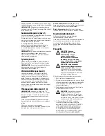 Preview for 117 page of DeWalt DCF610 Original Instructions Manual