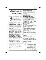 Предварительный просмотр 127 страницы DeWalt DCF610 Original Instructions Manual