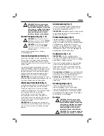 Preview for 127 page of DeWalt DCF610 Original Instructions Manual