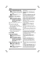 Предварительный просмотр 138 страницы DeWalt DCF610 Original Instructions Manual