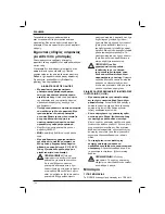 Предварительный просмотр 148 страницы DeWalt DCF610 Original Instructions Manual