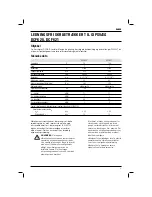 Preview for 5 page of DeWalt DCF620 Original Instructions Manual